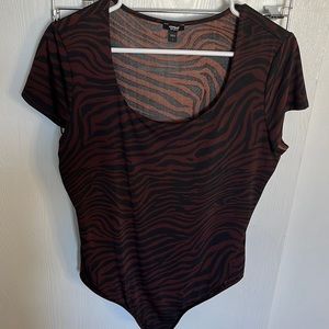 Express body contour bodysuit large women’s